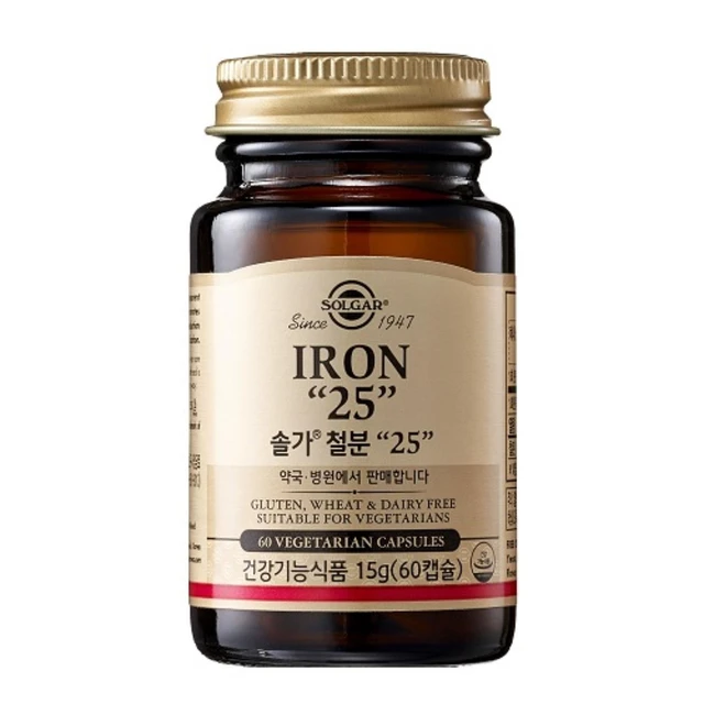 솔가 철분 25(60캡슐)