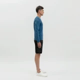 21SS[지아니루포]슬림바이커 ORLANDO 카고반바지(BK)