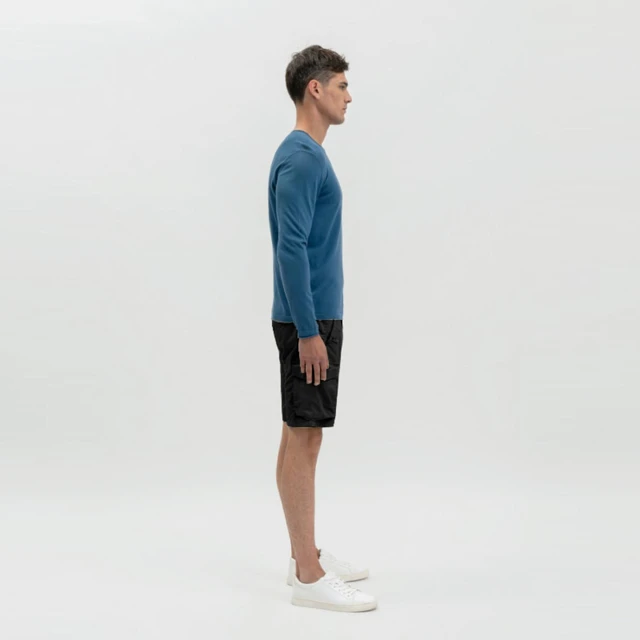 21SS[지아니루포]슬림바이커 ORLANDO 카고반바지(BK)