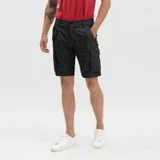 21SS[지아니루포]슬림바이커 ORLANDO 카고반바지(BK)