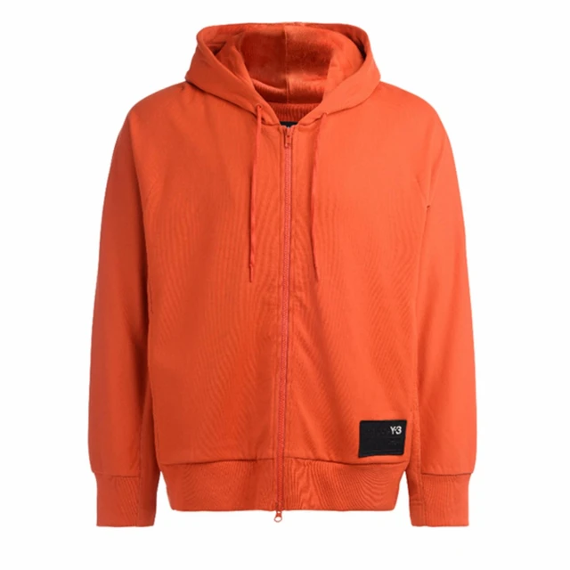 Y-3 스택 로고 후드집업 FJ0439